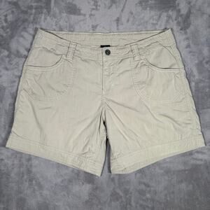 Kuhl Women’s Khaki Utility Hiking Shorts Size 12